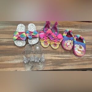 Colorful Kids Sandals Set
